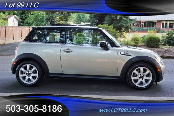 2007 *MINI* *COOPER* *S* LOW MILES HEATED LEATHER PANO ROOF AUTOMAITC for sale in Milwaukie, OR – photo 8