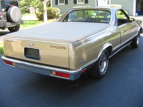1986 Chevy EL Camino - cars & trucks - by owner - vehicle automotive... for sale in Milford, MA – photo 6