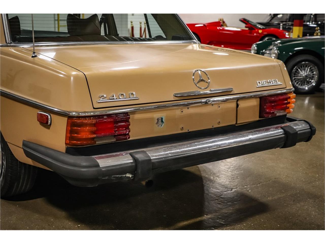 1975 Mercedes-Benz 240D for sale in Grand Rapids, MI – photo 39