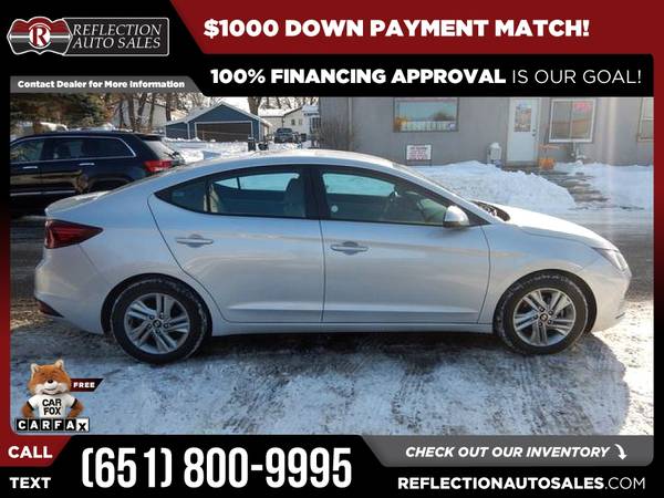 2019 Hyundai Elantra SEL FOR ONLY 287/mo! - - by for sale in Oakdale, MN – photo 5