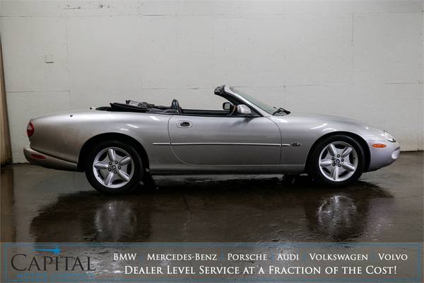 1998 Jaguar XK8 Roadster! Power Fold Top, Beautiful Interior! - cars for sale in Eau Claire, WI – photo 2
