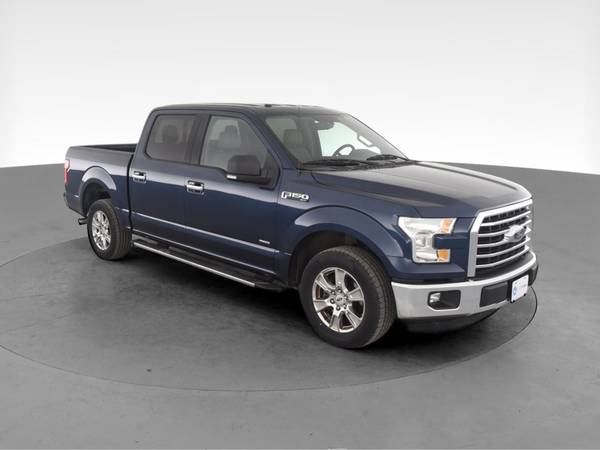 2015 Ford F150 SuperCrew Cab XLT Pickup 4D 5 1/2 ft pickup Blue - -... for sale in Atlanta, IA – photo 15