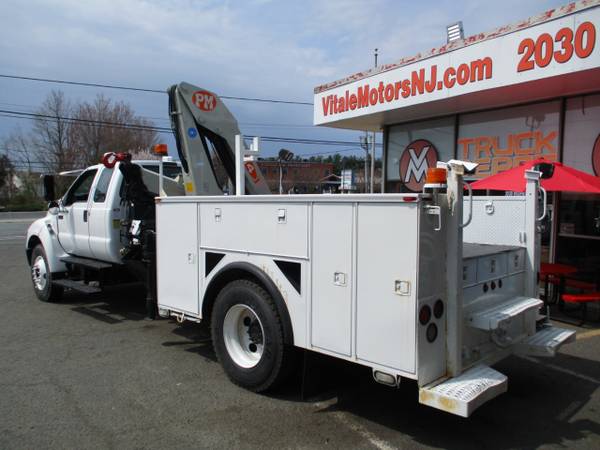 2007 Ford Super Duty F-750 Straight Frame KNUCKLE BOOM, CRANE TRUCK for sale in south amboy, WV – photo 5