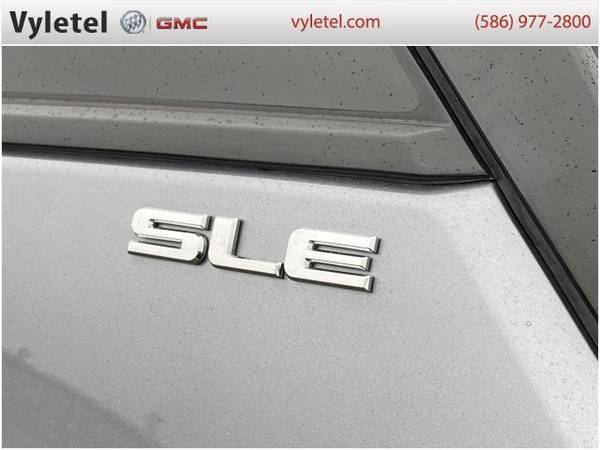2018 GMC Terrain SUV FWD 4dr SLE - GMC Satin Steel Metallic - cars & for sale in Sterling Heights, MI – photo 10