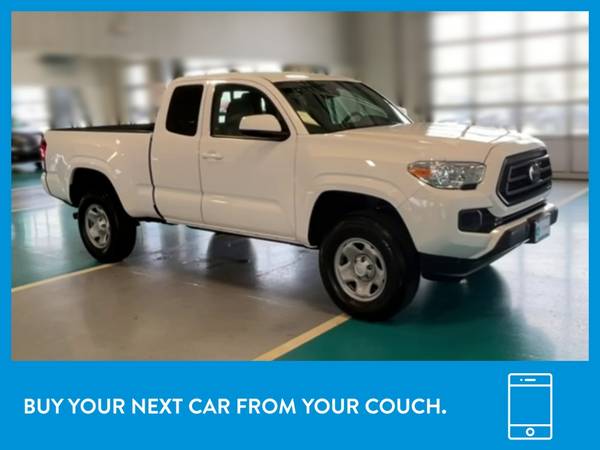 2020 Toyota Tacoma Access Cab SR Pickup 4D 6 ft pickup White for sale in Riverdale, IL – photo 12
