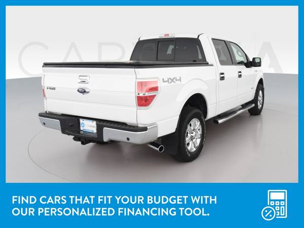 2013 Ford F150 SuperCrew Cab XLT Pickup 4D 5 1/2 ft pickup White for sale in Chattanooga, TN – photo 8