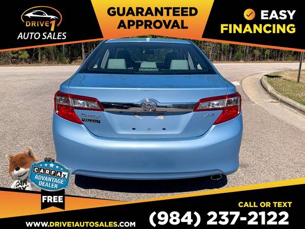 2014 Toyota Camry XLESedan PRICED TO SELL! - - by for sale in Wake Forest, NC – photo 11