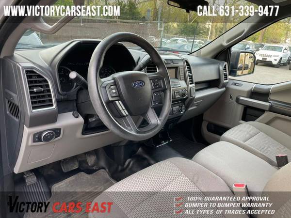 2015 Ford F-150 F150 F 150 4WD SuperCrew 145 XLT for sale in Huntington, NY – photo 23