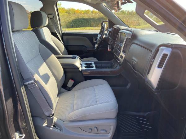 2015 GMC Sierra 1500 SLE 4X4 double cab..... 1-owner for sale in Burnt Hills, NY – photo 24