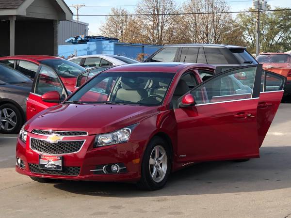 2012 CHEVY CRUZE.LT.89K..TURBO.CLEAN TITLE.FINANCING !! for sale in Omaha, NE – photo 13