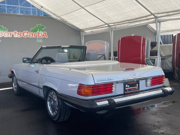 1988 Mercedes-Benz 560-Class 560 SL Stock A1336 for sale in Los Angeles, CA – photo 10
