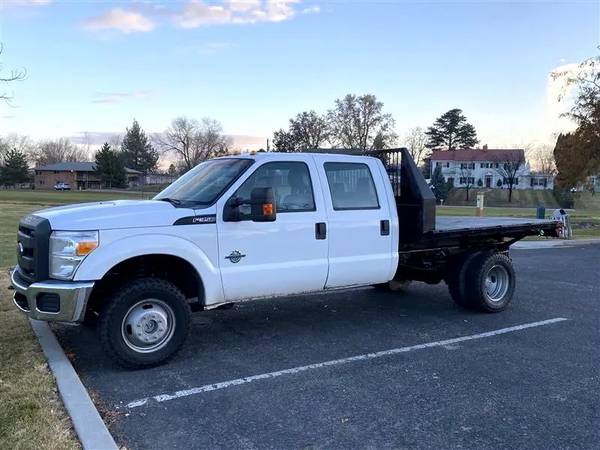 2013 F-350 6.7 PowerStroke dump bed Crew Cab - cars & trucks - by... for sale in Nampa, ID – photo 3