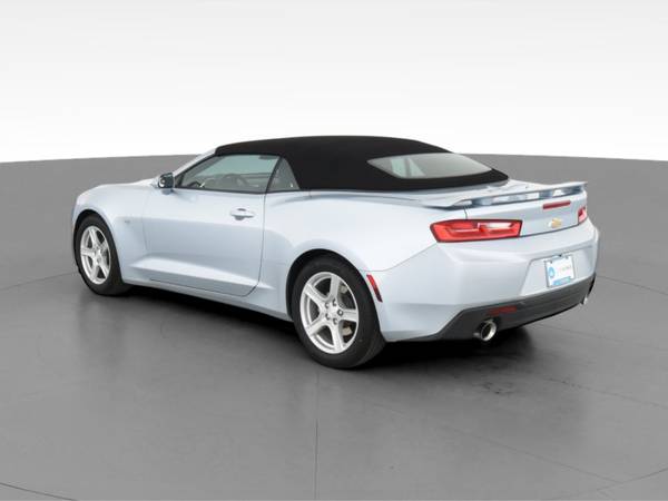 2017 Chevy Chevrolet Camaro LT Convertible 2D Convertible Silver - -... for sale in Chicago, IL – photo 7