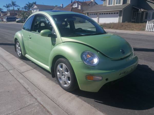 car for sale low mile beetle for sale in Oceanside, CA – photo 7