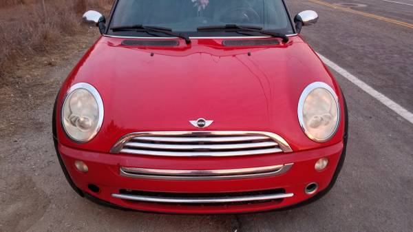 2006 Mini Cooper Convertible 4 cyl auto - cars & trucks - by owner -... for sale in Morro Bay, CA – photo 3