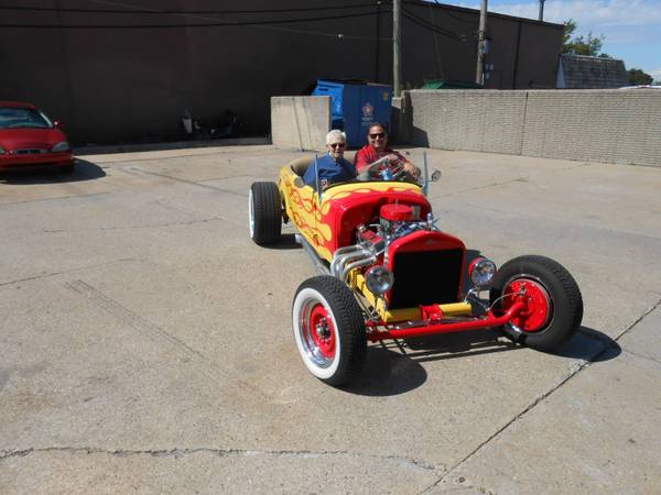 1927 Ford T Bucket Roadster - cars & trucks - by dealer - vehicle... for sale in Lantana, FL – photo 15
