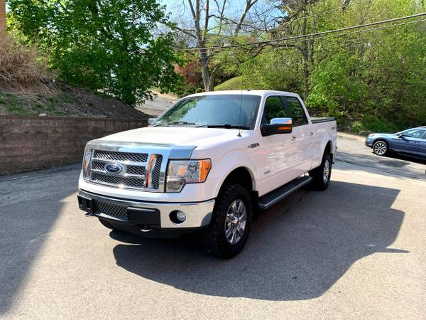2012 Ford F-150 SuperCrew 145 Platinum 4WD/LEATHER/BACK UP for sale in Pittsburgh, PA – photo 9