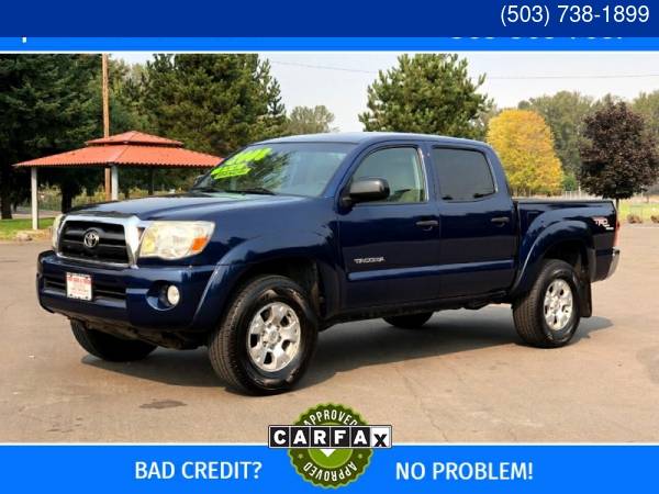 2008 Toyota Tacoma V6 4x4 4dr Double Cab 5.0 ft. SB 6M - cars &... for sale in Gladstone, OR