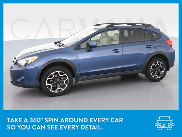 2013 Subaru XV Crosstrek Premium Sport Utility 4D hatchback Blue for sale in El Paso, TX – photo 3