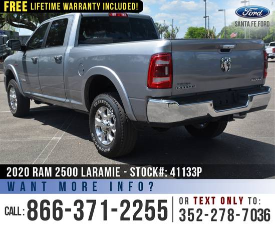 2020 Ram 2500 Laramie Camera - Leather Seats - Touchscreen for sale in Alachua, GA – photo 5