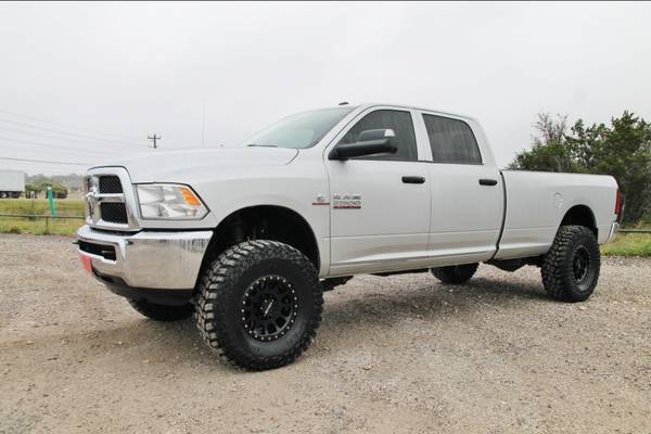 2016 RAM 2500 4X4 - CUMMINS - LOW MILES - LIFTED - METHODS- NEW 37"... for sale in Liberty Hill, TX – photo 3