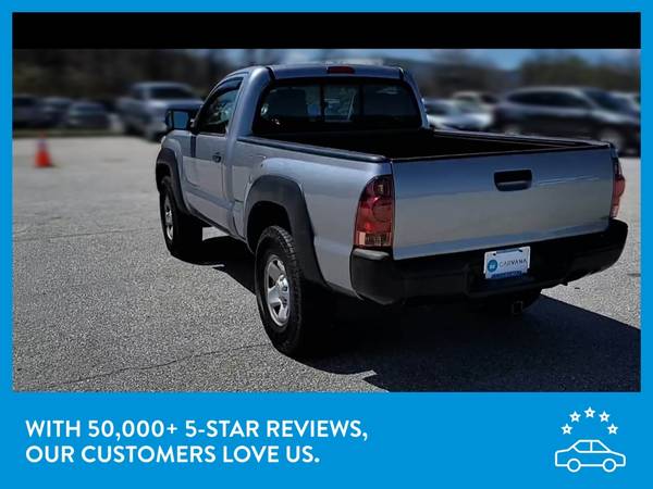 2014 Toyota Tacoma Regular Cab Pickup 2D 6 ft pickup Silver for sale in Grand Rapids, MI – photo 6