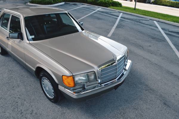 1991 Mercedes-Benz 300SE | Champagne over Brown| Rare Spec | 74K Miles for sale in Miami, CT – photo 4