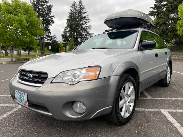 2006 Subaru Outback 2 OWNERS CLEAN TITLE - - by for sale in Portland, OR – photo 3