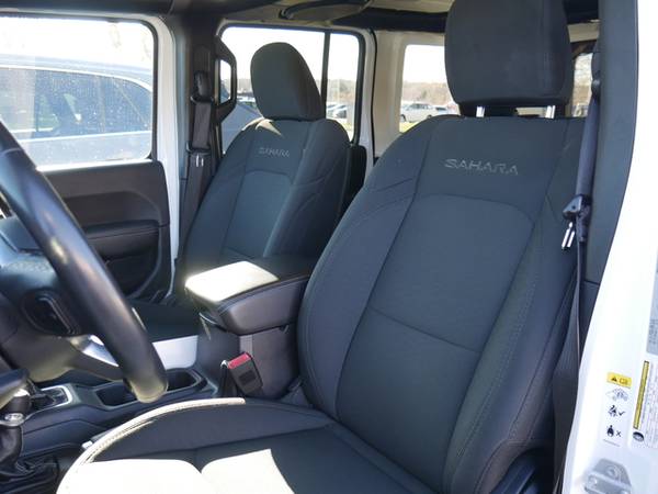 2020 Jeep Wrangler Unlimited Sahara - cars & trucks - by dealer -... for sale in Burnsville, MN – photo 23