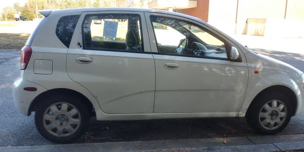 2004 CHEVROLET AVEO LS - cars & trucks - by dealer - vehicle... for sale in Cumming, GA – photo 2