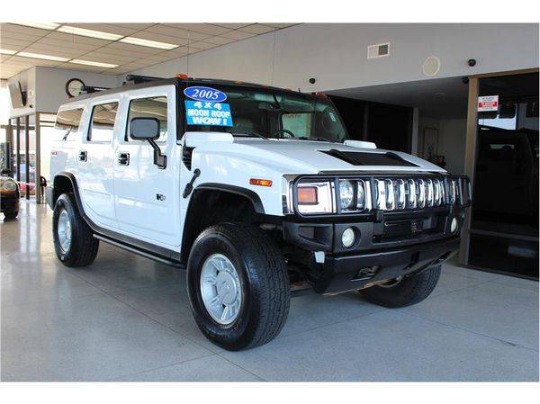 2005 HUMMER H2 Sport Utility 4D WE CAN BEAT ANY RATE IN TOWN! for sale in Sacramento , CA