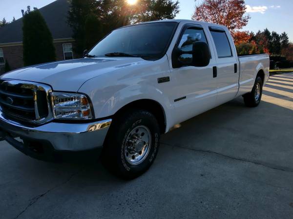 2000 F250 Manual transmission 7.3 powerstroke diesel. - cars &... for sale in Simpsonville, NC – photo 2