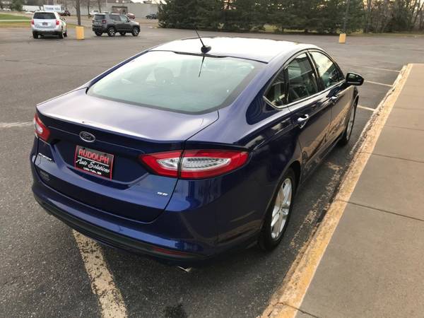 2014 Ford Fusion SE - cars & trucks - by dealer - vehicle automotive... for sale in Little Falls, MN – photo 7