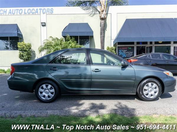 2002 Toyota Camry LE - - by dealer - vehicle for sale in Temecula, CA – photo 4