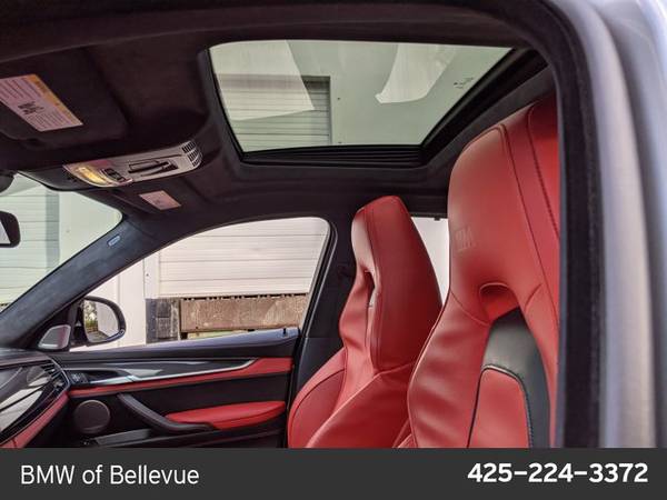 2017 BMW X6 M AWD All Wheel Drive SKU:H0U72446 - cars & trucks - by... for sale in Bellevue, WA – photo 15
