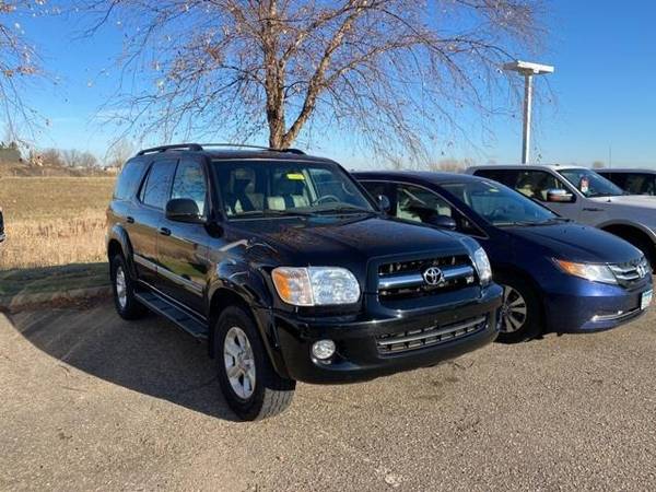 2005 Toyota Sequoia SR5 - SUV - cars & trucks - by dealer - vehicle... for sale in Shakopee, MN – photo 2