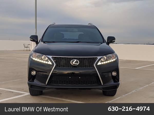 2015 Lexus RX 350 F Sport AWD All Wheel Drive SKU:FC312101 - cars &... for sale in Westmont, IL – photo 2