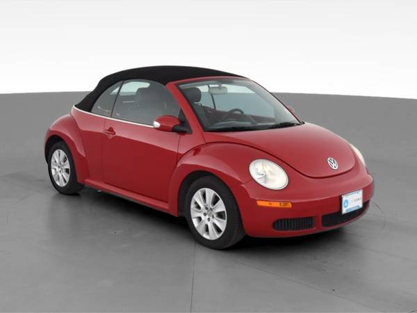 2010 VW Volkswagen New Beetle Convertible 2D Convertible Red -... for sale in San Antonio, TX – photo 15