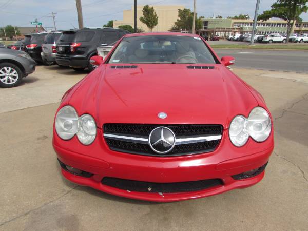2003 MERCEDES-BENZ SL - cars & trucks - by dealer - vehicle... for sale in Oklahoma City, OK – photo 10