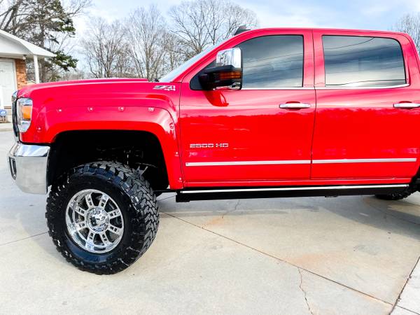 2016 GMC Sierra 2500HD 4WD Crew Cab 153 7 SLT - - by for sale in Other, VA – photo 2