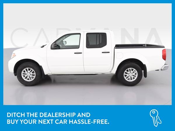 2019 Nissan Frontier Crew Cab SV Pickup 4D 5 ft pickup White for sale in Wayzata, MN – photo 4