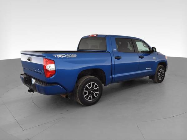 2017 Toyota Tundra CrewMax SR5 Pickup 4D 5 1/2 ft pickup Blue - -... for sale in Park Ridge, IL – photo 11
