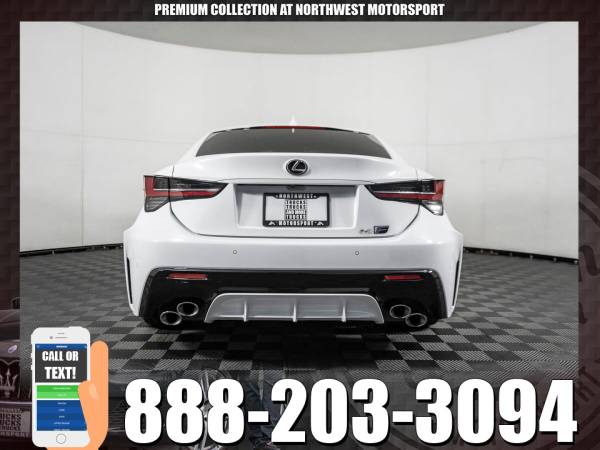 premium 2020 Lexus RCF RWD - - by dealer - vehicle for sale in PUYALLUP, WA – photo 6