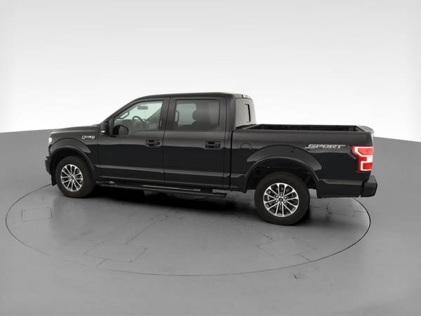 2019 Ford F150 SuperCrew Cab XLT Pickup 4D 6 1/2 ft pickup Black - -... for sale in Tuscaloosa, AL – photo 6