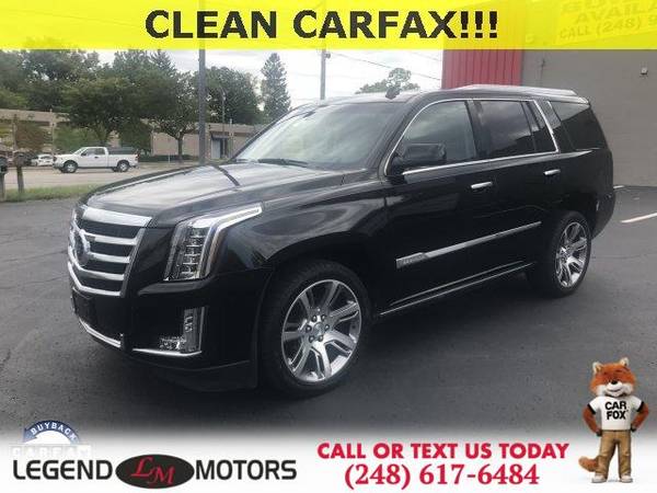 2015 Cadillac Escalade Premium for sale in Waterford, MI – photo 3