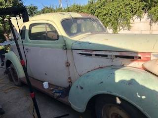 1938 PLYMOUTH BUSINESS COUPE - cars & trucks - by owner - vehicle... for sale in West Covina, CA – photo 2