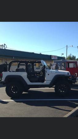 2009 Jeep Wrangler Rubicon 4x4 - cars & trucks - by owner - vehicle... for sale in Battle ground, OR – photo 4