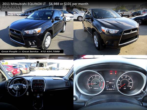 2011 Mazda *CX7* *CX 7* *CX-7* *i* *Sport* FOR ONLY $130/mo! - cars... for sale in San Rafael, CA – photo 14