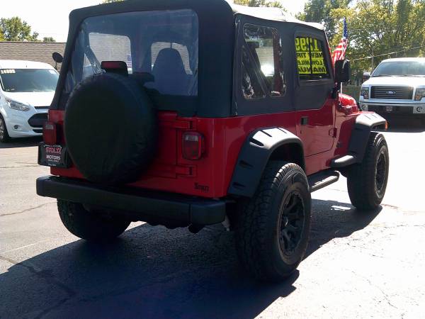 2000 Jeep Wrangler SE for sale in TROY, OH – photo 5