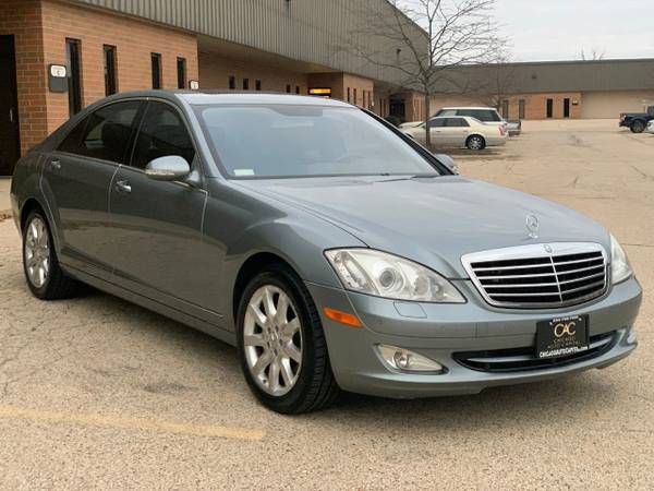 2008 MERCEDES S550 4MATIC NAVIGATION XENONS HEATED/AC-SEATS LOADED!... for sale in Elgin, IL – photo 18